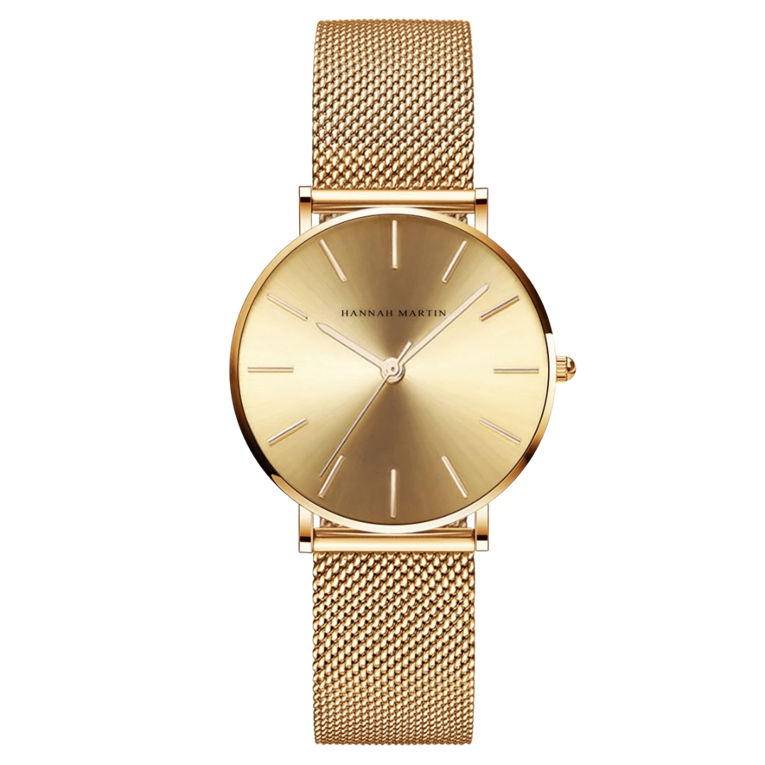 Montre Femme Elios – Bracelet en Métal