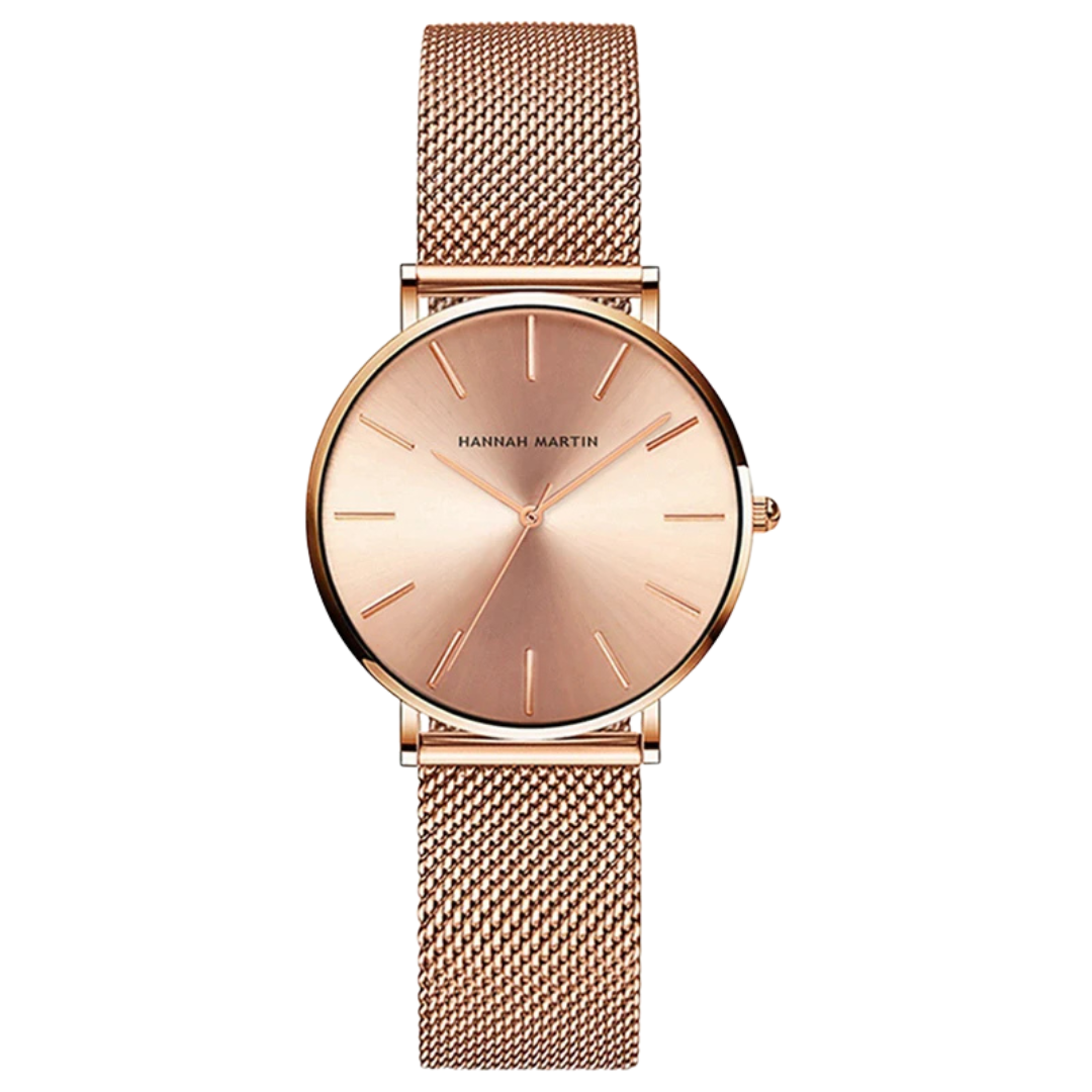 Montre Femme Elios – Bracelet en Métal