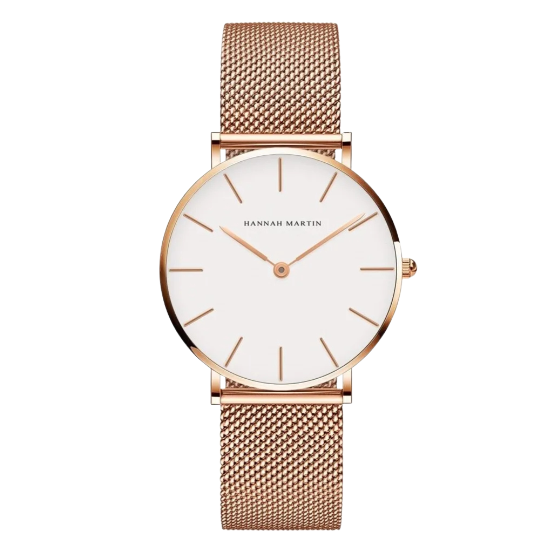Montre Femme Elios – Bracelet en Métal