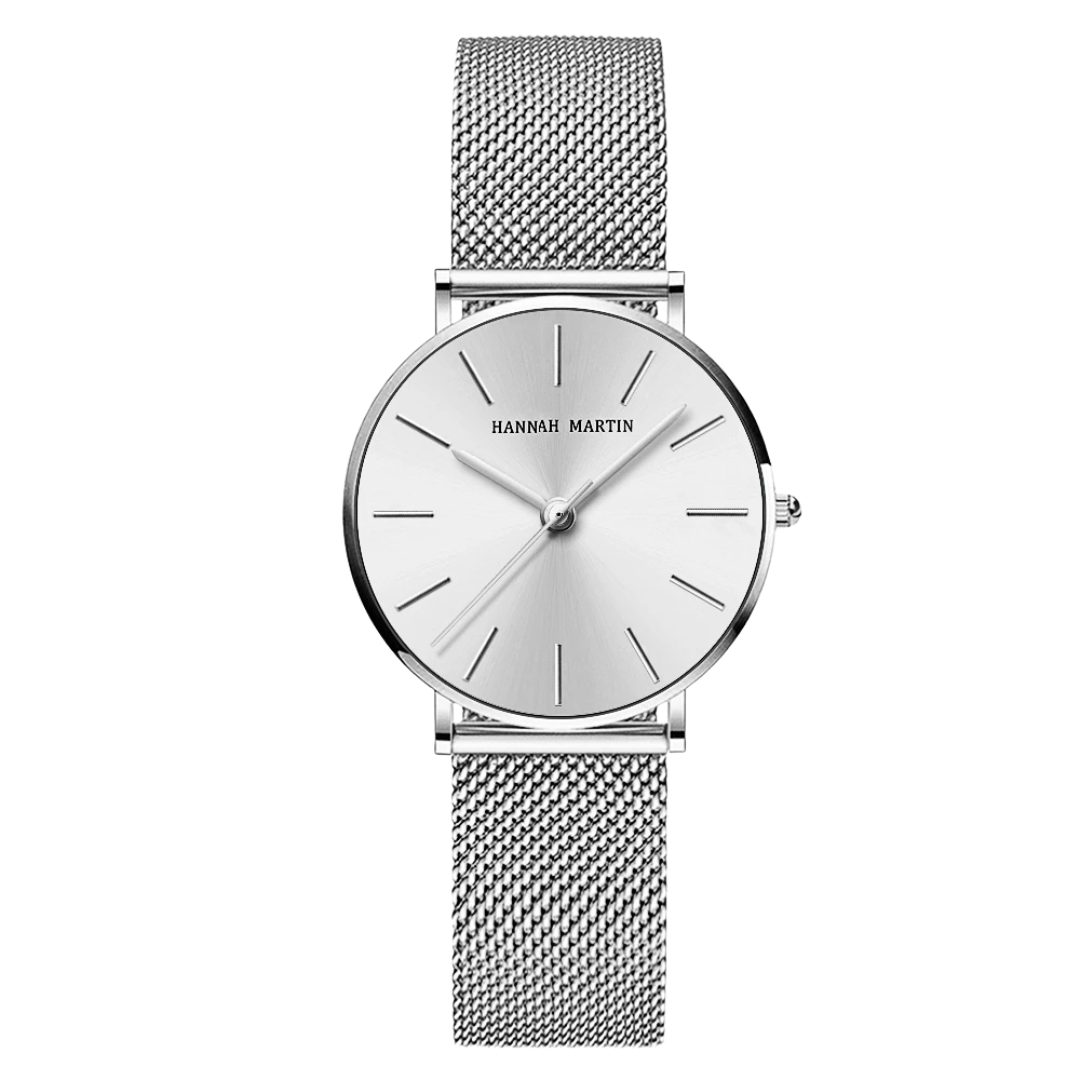 Montre Femme Elios – Bracelet en Métal