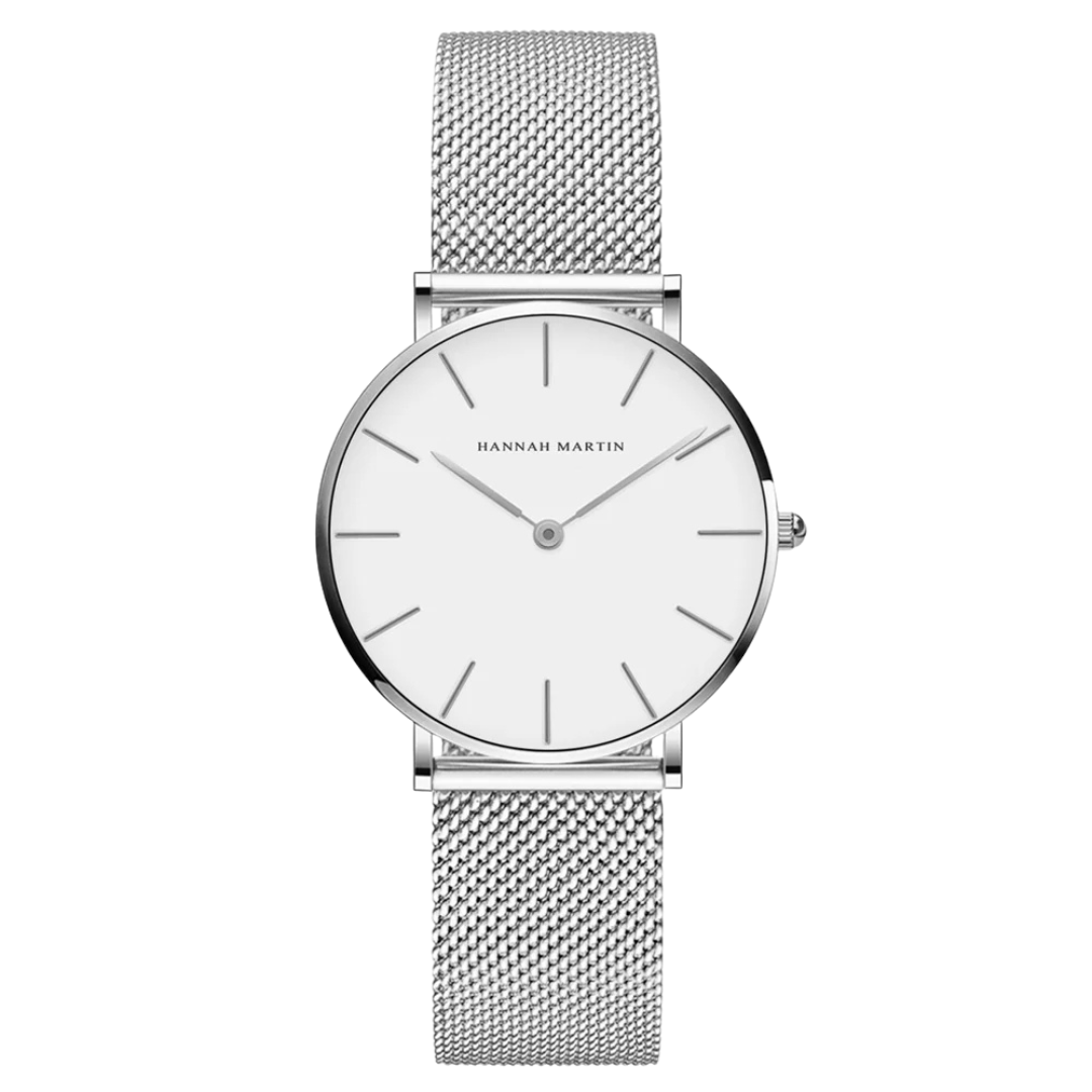 Montre Femme Elios – Bracelet en Métal