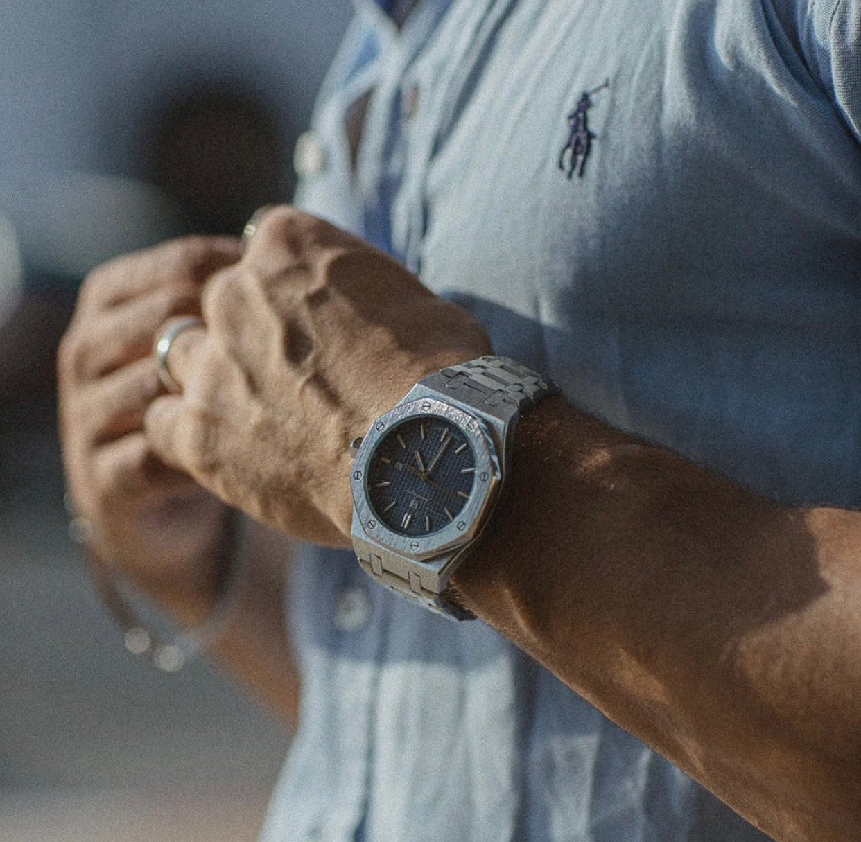 Montre Homme Veyron - Bracelet en Métal