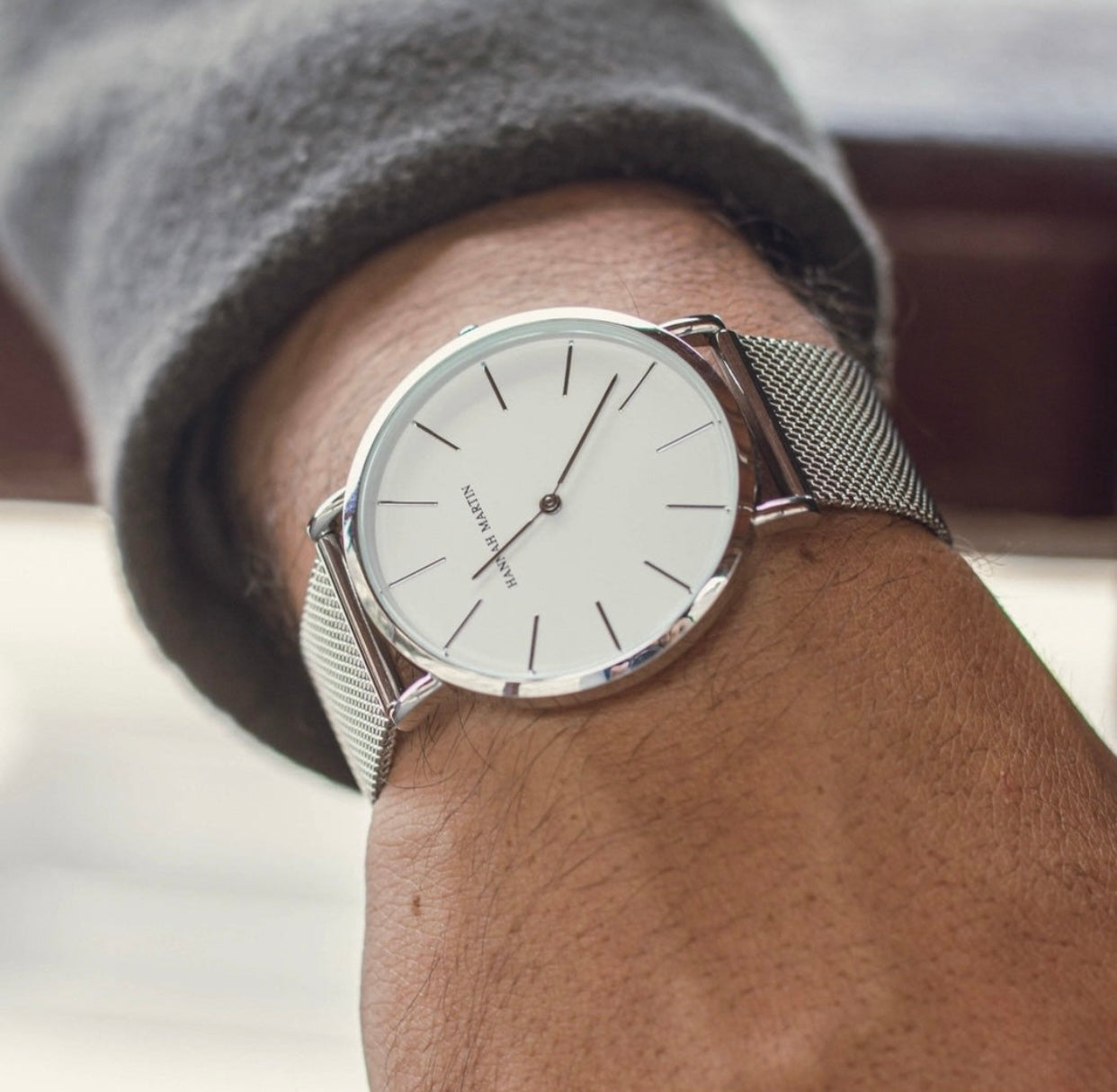 Montre Homme Elios – Bracelet en Métal