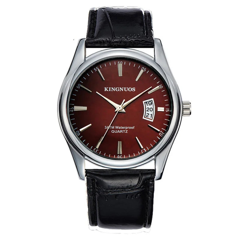 Montre Homme Perseus – Bracelet en Cuir