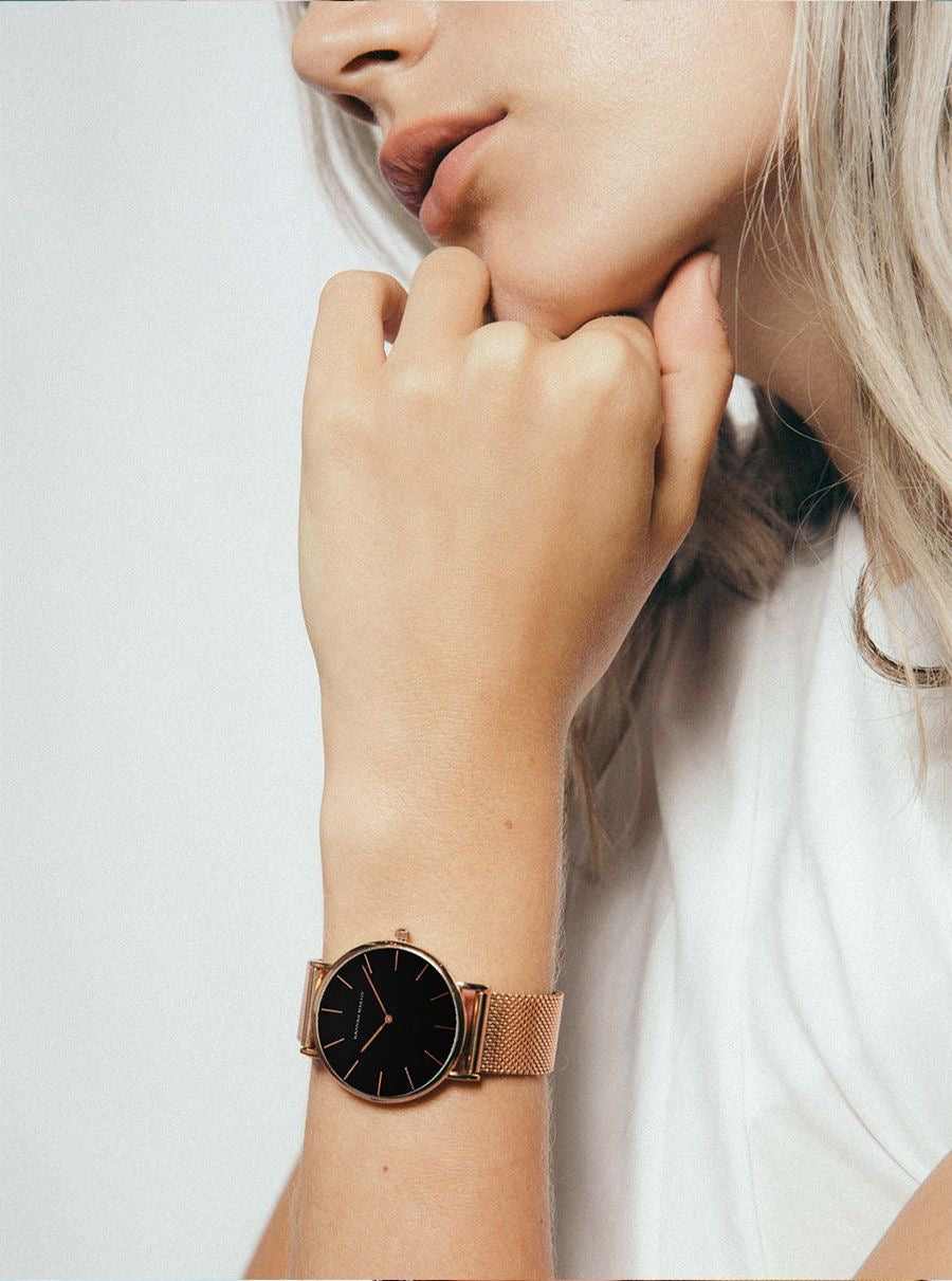 Montre Femme Elios – Bracelet en Métal