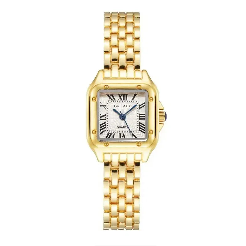 Montre Femme Aurelia – Bracelet en Métal