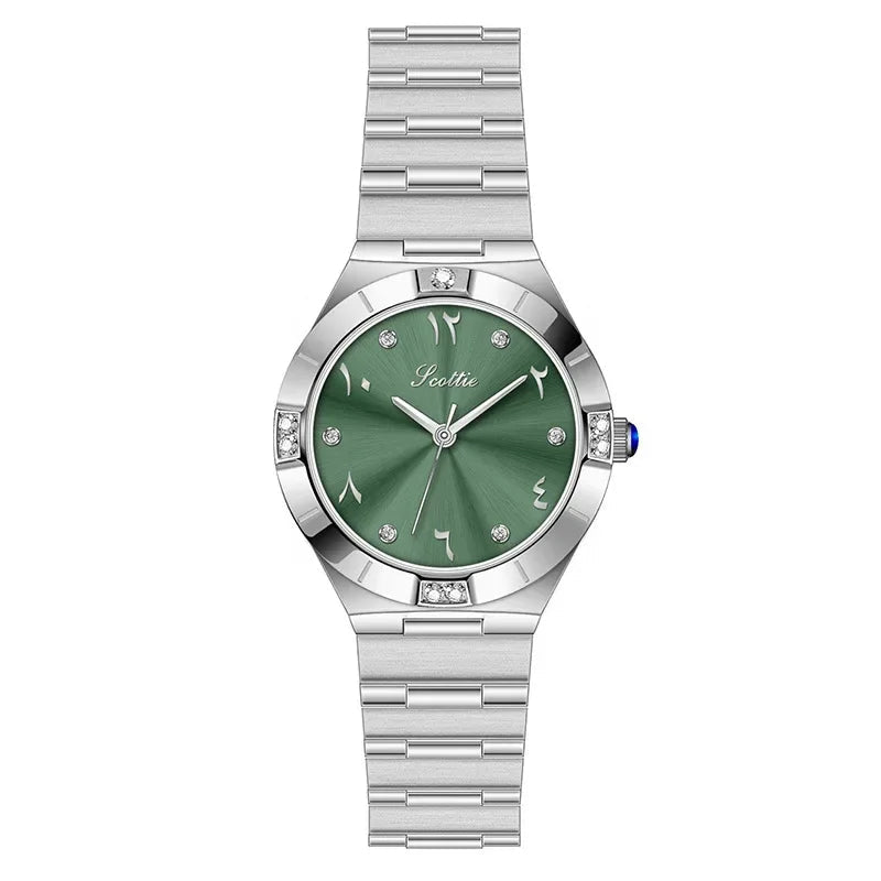 Montre Femme Lunaire - Bracelet en Métal