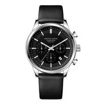 Montre Homme Chronos – Bracelet en Cuir