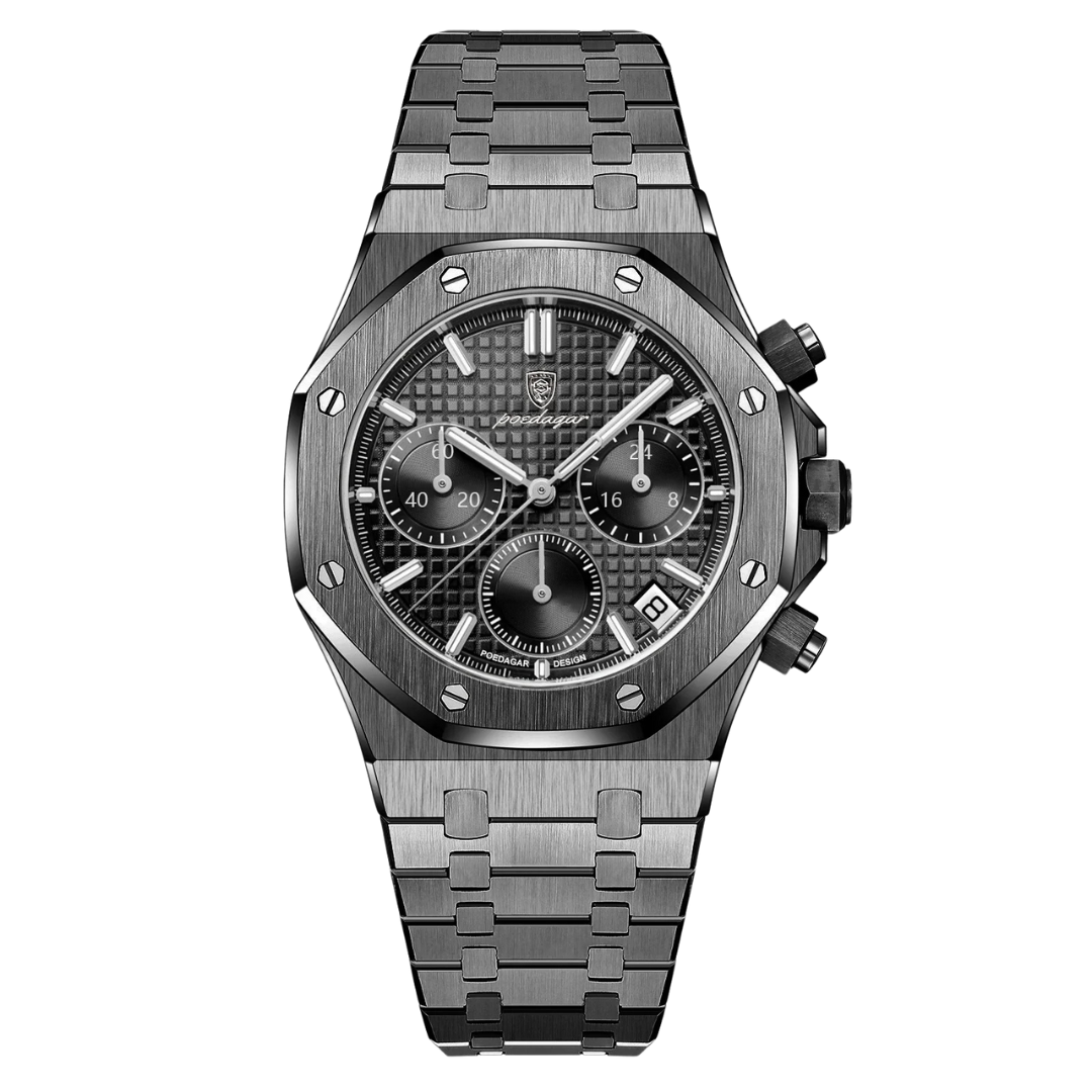 Montre Homme Draco - Bracelet en Métal