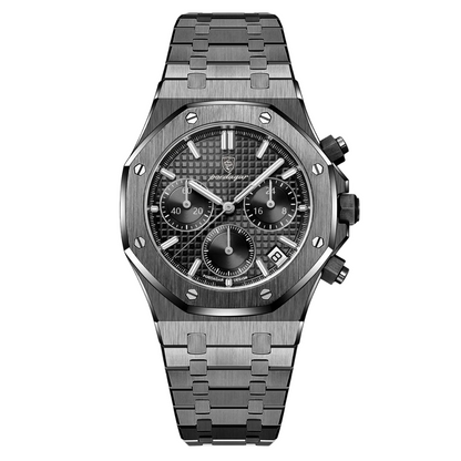 Montre Homme Draco - Bracelet en Métal