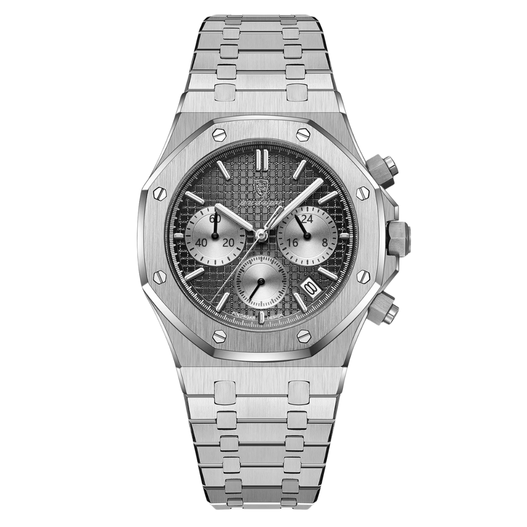 Montre Homme Draco - Bracelet en Métal