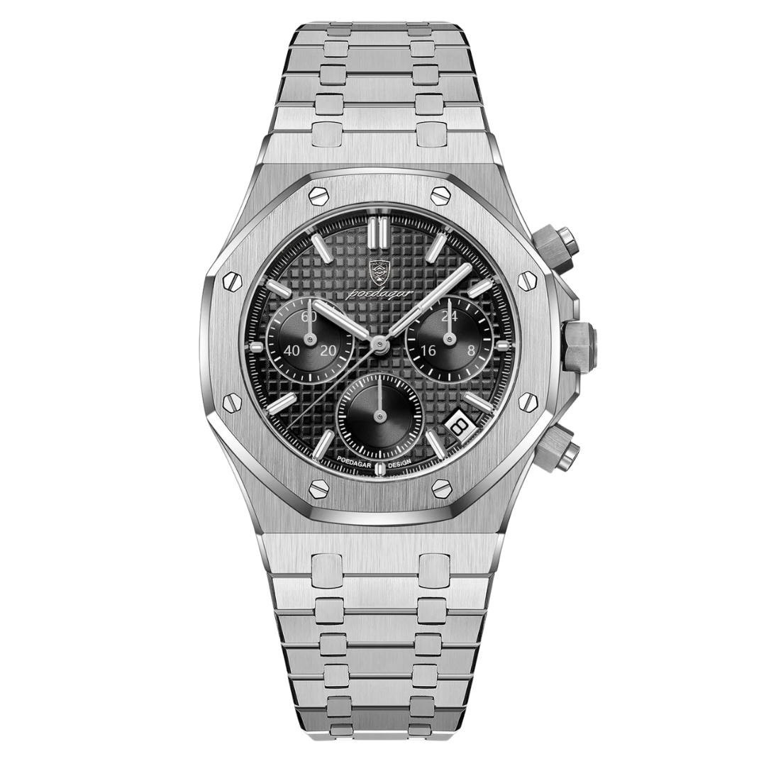 Montre Homme Draco - Bracelet en Métal
