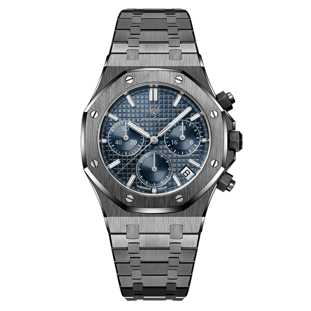 Montre Homme Draco - Bracelet en Métal