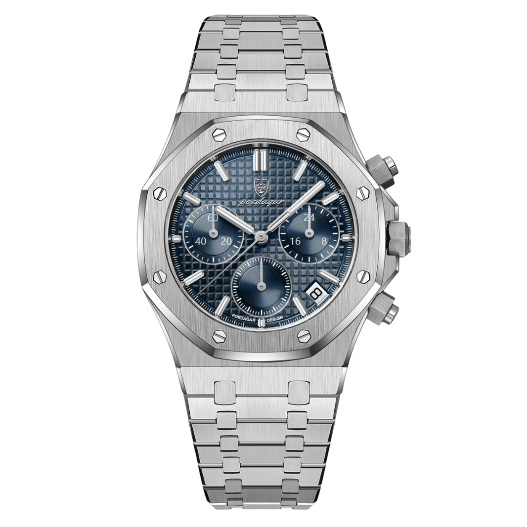 Montre Homme Draco - Bracelet en Métal