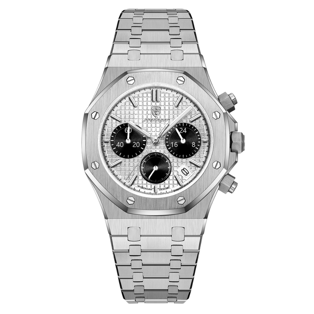 Montre Homme Draco - Bracelet en Métal