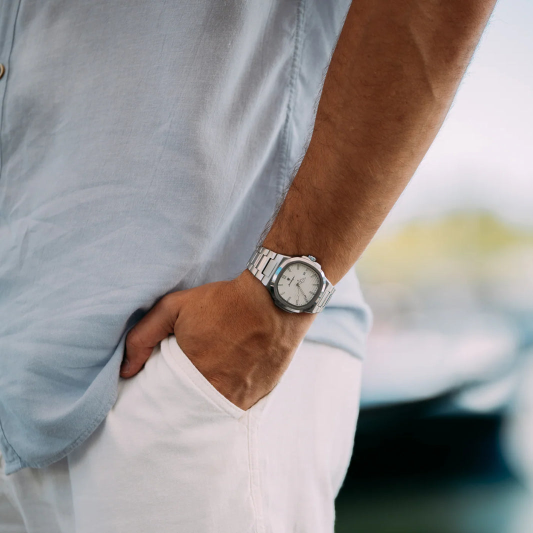 Montre Homme Royal Atlas - Bracelet en Métal