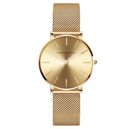 Montre Femme Elios – Bracelet en Métal