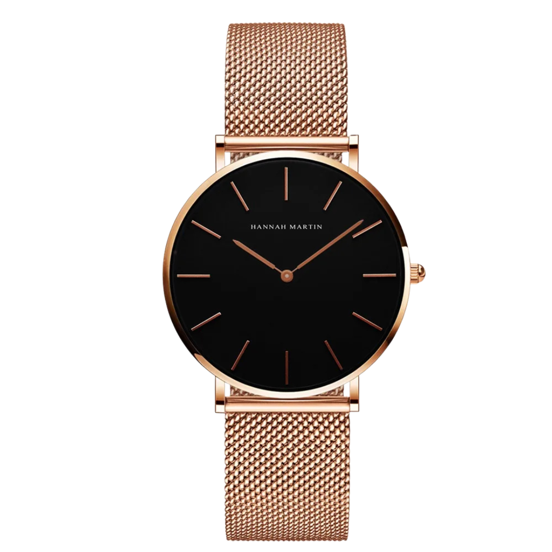 Montre Femme Elios – Bracelet en Métal
