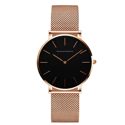 Montre Femme Elios – Bracelet en Métal