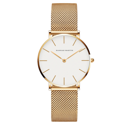 Montre Femme Elios – Bracelet en Métal