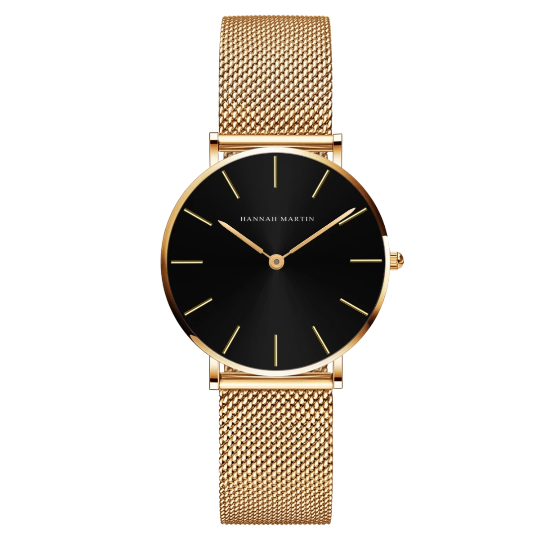 Montre Femme Elios – Bracelet en Métal