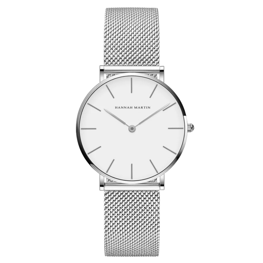 Montre Femme Elios – Bracelet en Métal