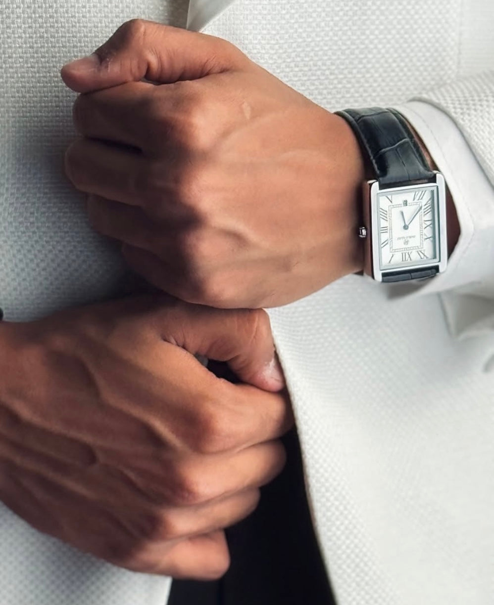 Montre Homme Noctia – Bracelet en Cuir