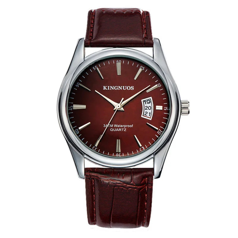 Montre Homme Perseus – Bracelet en Cuir