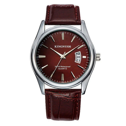 Montre Homme Perseus – Bracelet en Cuir