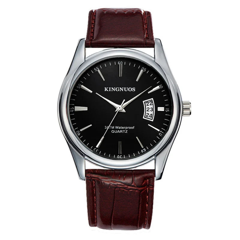 Montre Homme Perseus – Bracelet en Cuir