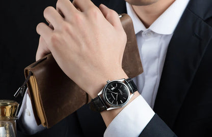Montre Homme Perseus – Bracelet en Cuir