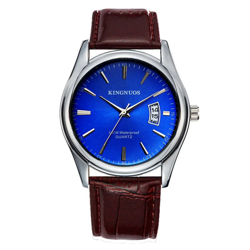 Montre Homme Perseus – Bracelet en Cuir