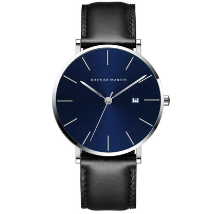 Montre Homme Helios – Bracelet en Cuir