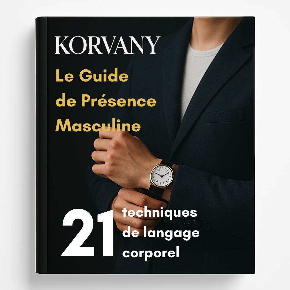 Le Guide de Présence Masculine – 21 techniques de langage corporel