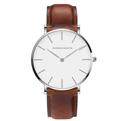 Montre Homme Elios – Bracelet en Cuir