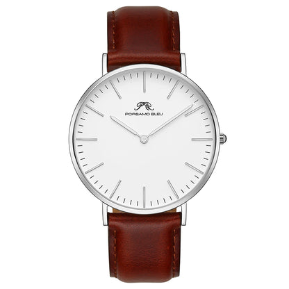 Montre Homme Zephyr - Bracelet en Cuir