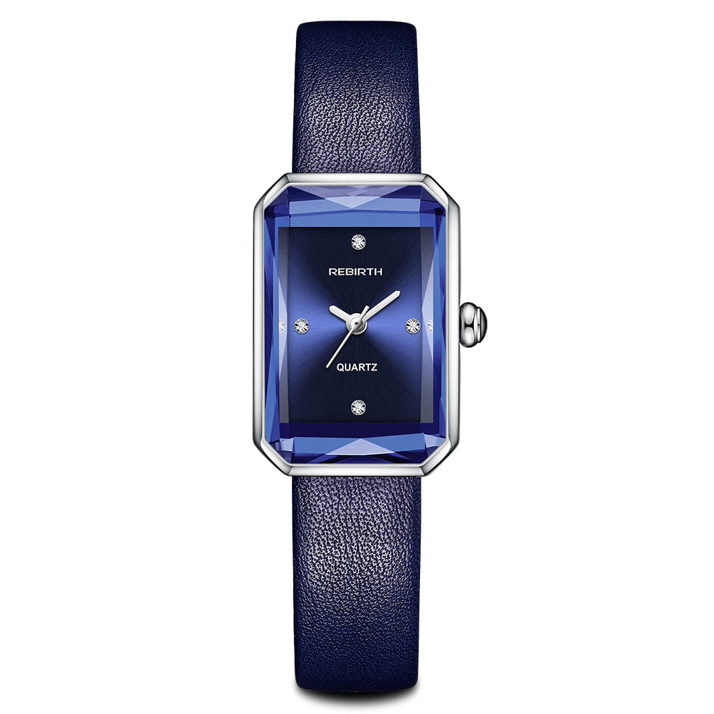 Montre Femme Gaia – Bracelet en Cuir