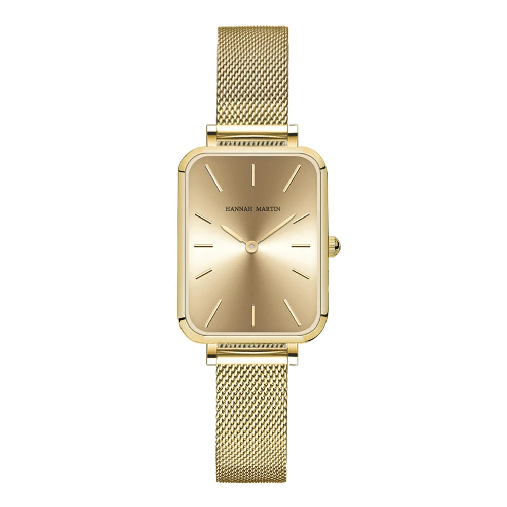 Montre Femme Lyra – Bracelet en Métal
