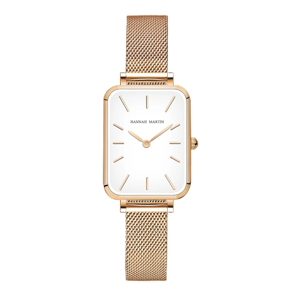 Montre Femme Lyra – Bracelet en Métal