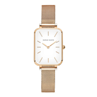 Montre Femme Lyra – Bracelet en Métal