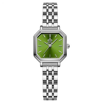 Montre Femme Elara – Bracelet en Métal