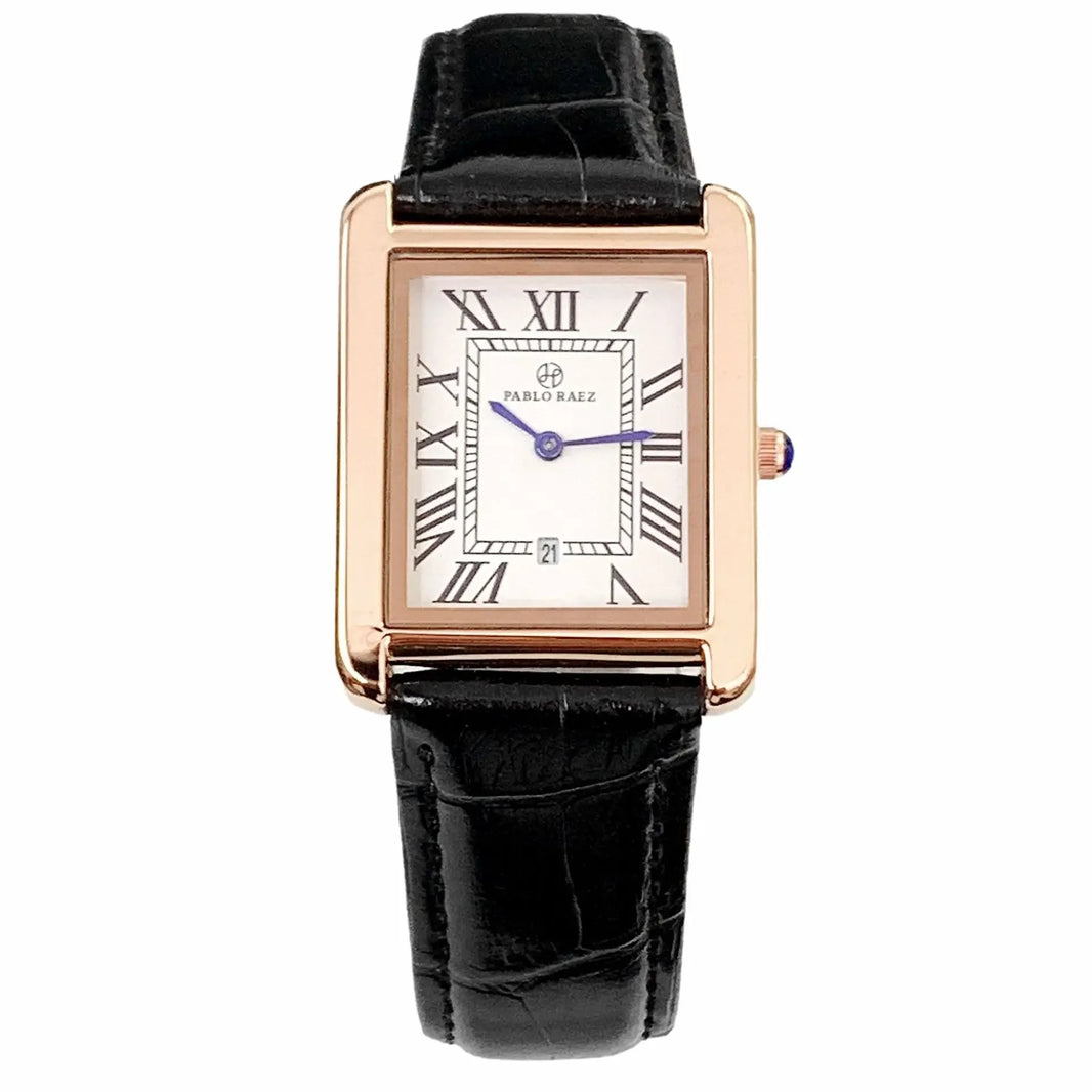 Montre Femme Noctia – Bracelet en Cuir