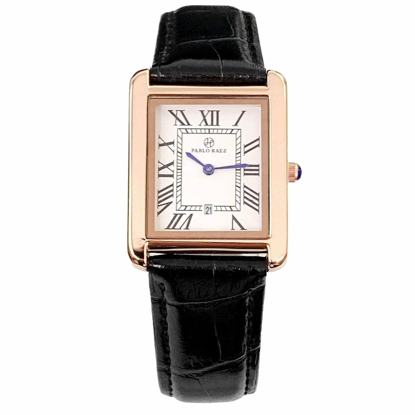 Montre Homme Noctia – Bracelet en Cuir