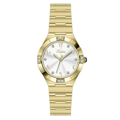 Montre Femme Lunaire - Bracelet en Métal