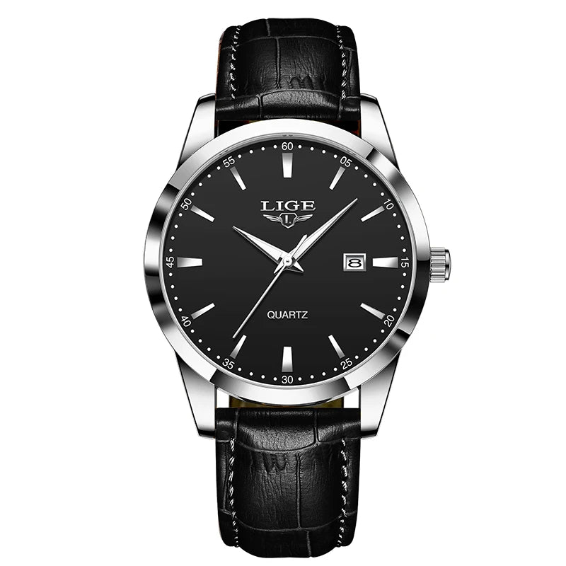Montre Homme Argos – Bracelet en Cuir