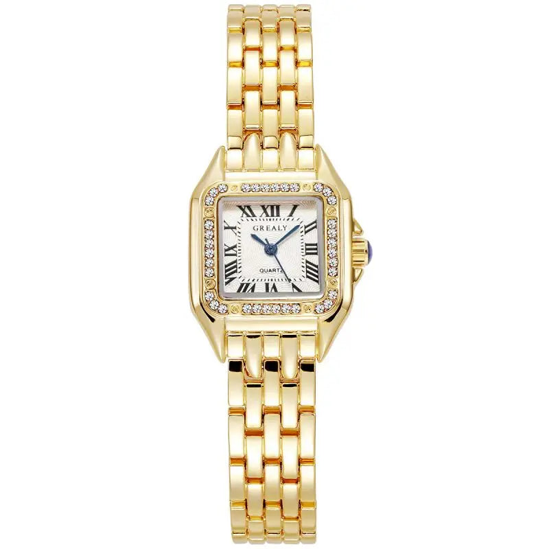 Montre Femme Aurelia – Bracelet en Métal