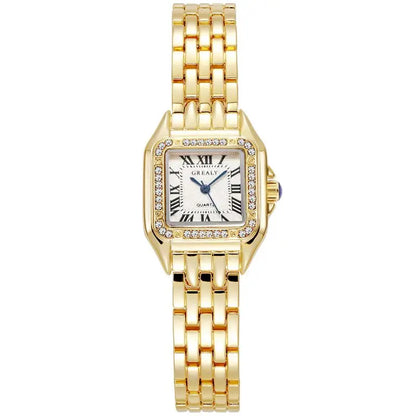 Montre Femme Aurelia – Bracelet en Métal