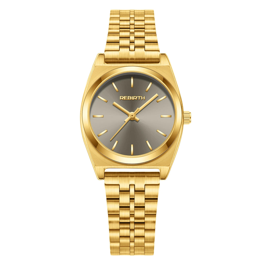 Montre Femme Solara – Bracelet en Métal