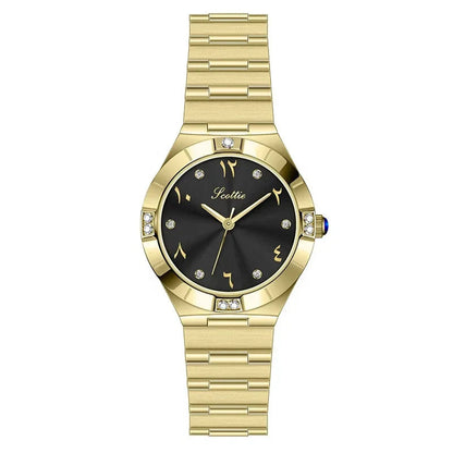Montre Femme Lunaire - Bracelet en Métal