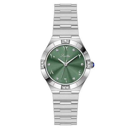 Montre Femme Lunaire - Bracelet en Métal